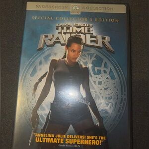 Laura Croft tomb raider Dvd